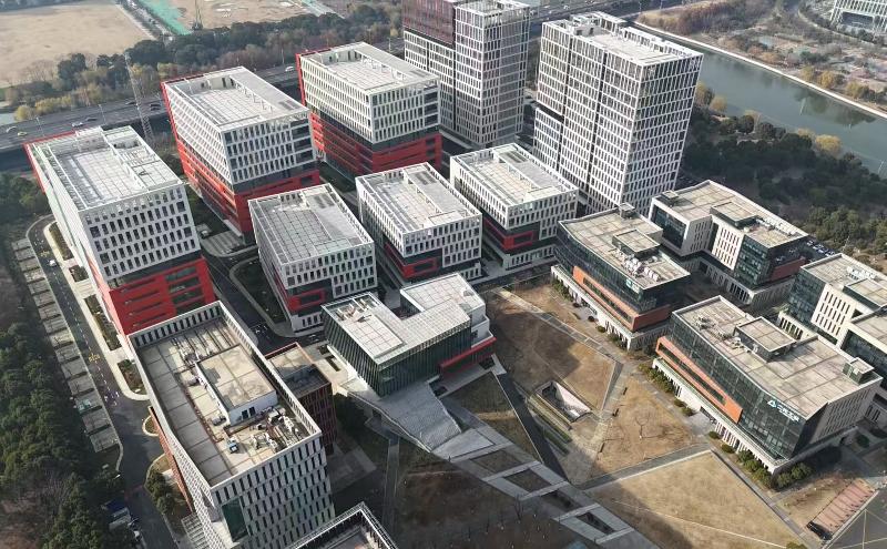 蘇州人工智能產業園二期竣工 可實現“智造上樓”